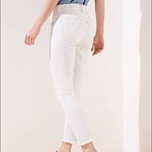 LOFT Tags On High Rise Skinny Jeans